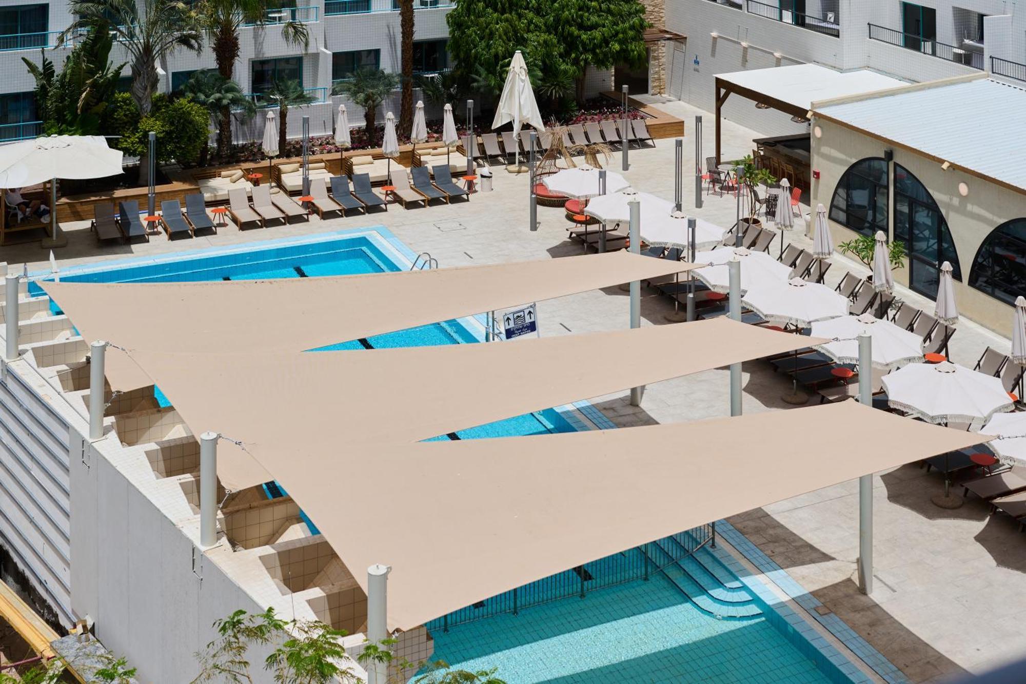 Neve Eilat Hotel By Atlas Hotels Luaran gambar