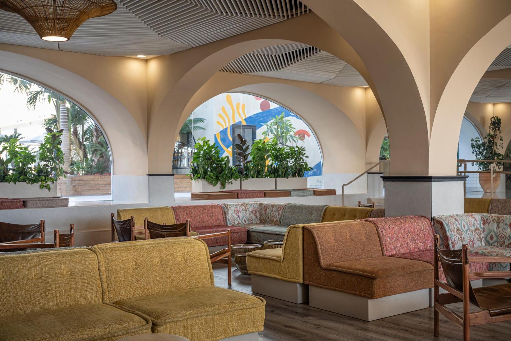 Neve Eilat Hotel By Atlas Hotels Luaran gambar