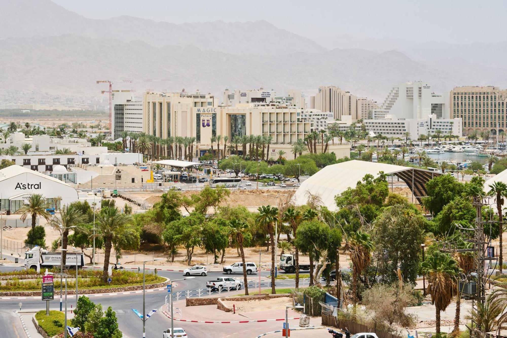 Neve Eilat Hotel By Atlas Hotels Luaran gambar