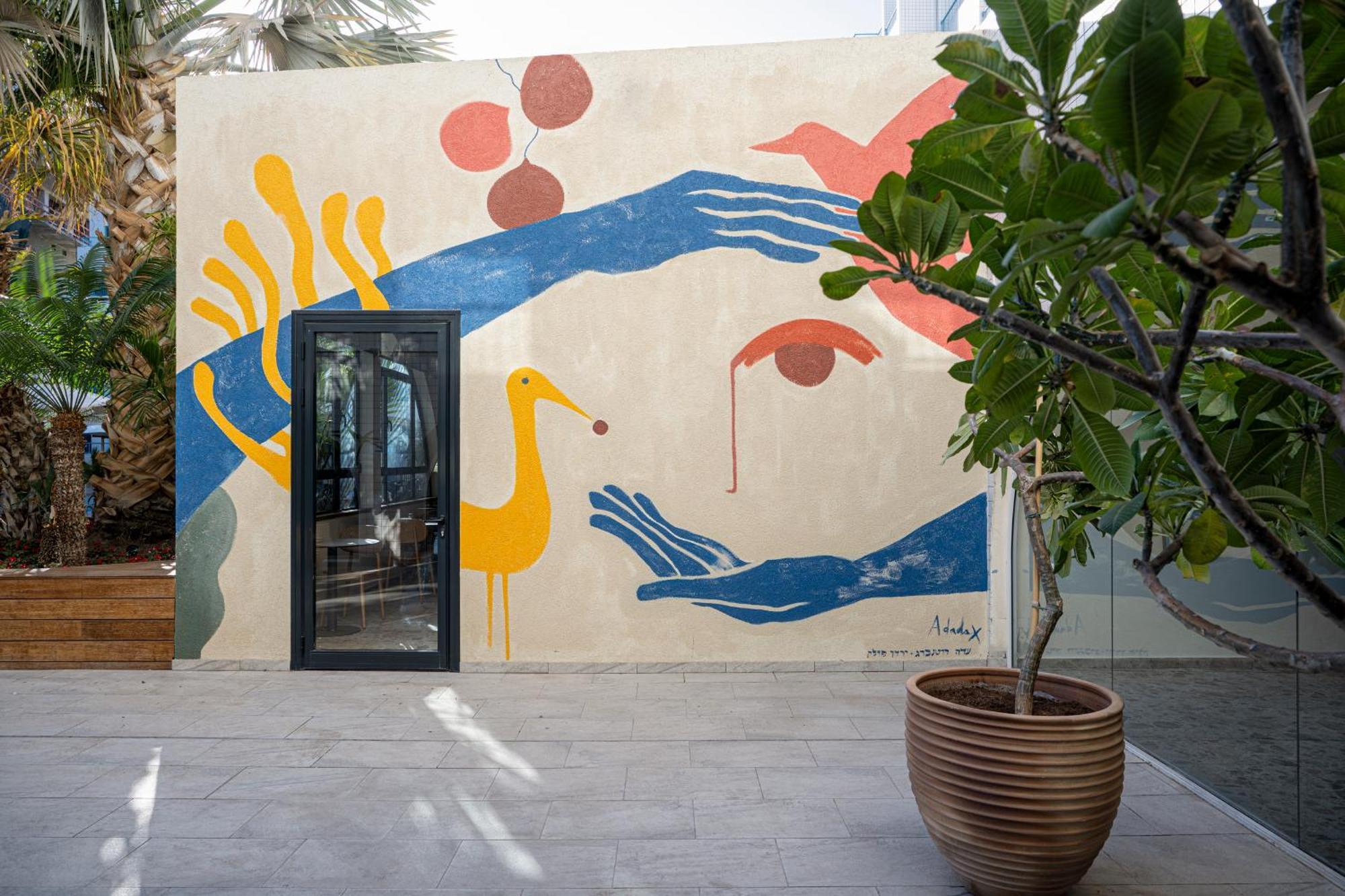 Neve Eilat Hotel By Atlas Hotels Luaran gambar