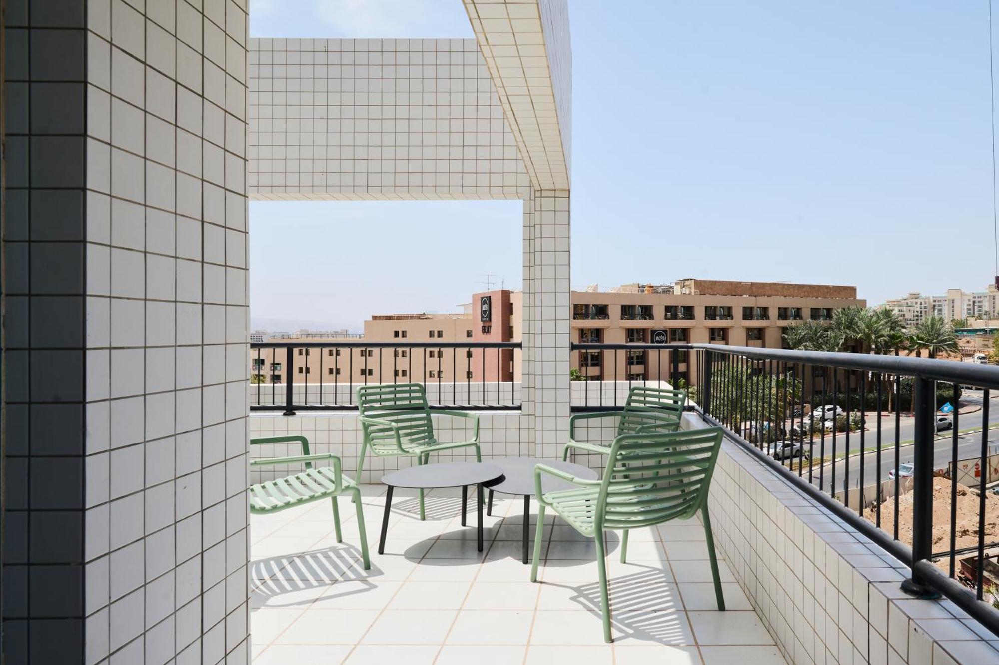 Neve Eilat Hotel By Atlas Hotels Luaran gambar