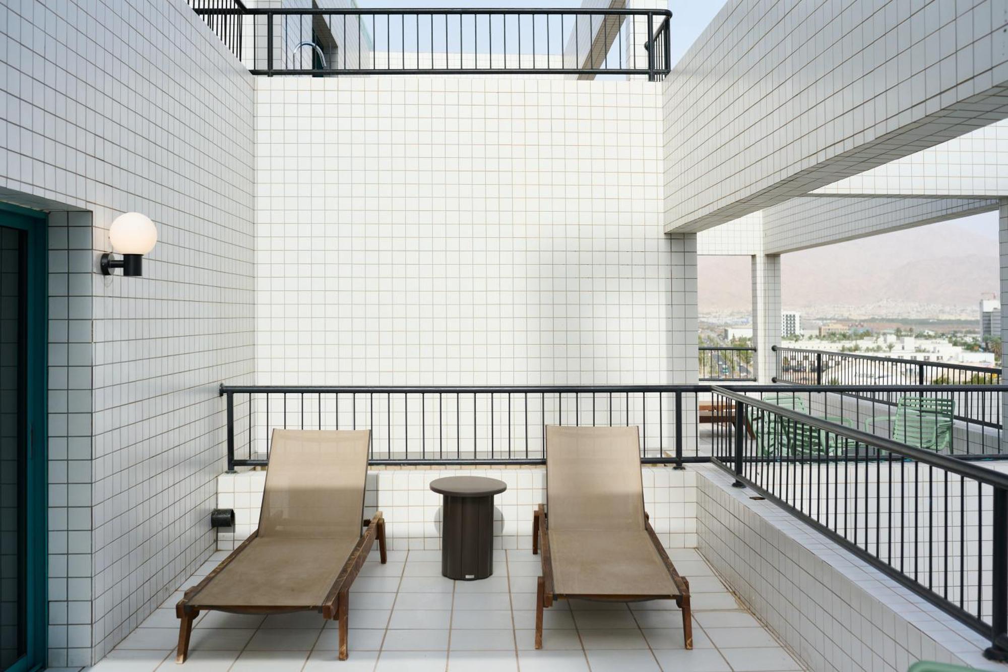 Neve Eilat Hotel By Atlas Hotels Luaran gambar